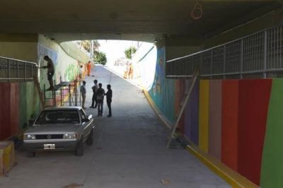 El martes se inaugura el viaducto de calle Mitre