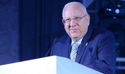 Israel. Rivlin trabaja activamente para detener la ley Muezzin