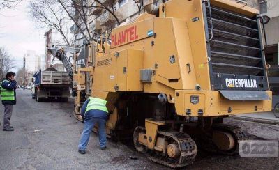 Iban a arreglarles las calles pero los vecinos no pagaron y se quedaron sin obras