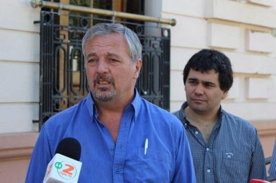 Rossi anunci� obras en la Escuela T�cnica y avenida Larrea