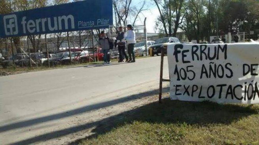 Ferrum suspende 500 trabajadores una semana antes de las fiestas