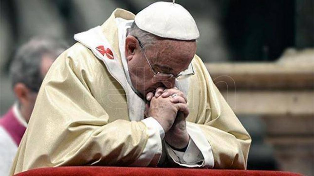 El Papa Francisco rez por los futbolistas del Chapecoense