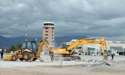 Seg�n el gobierno, el aeropuerto 