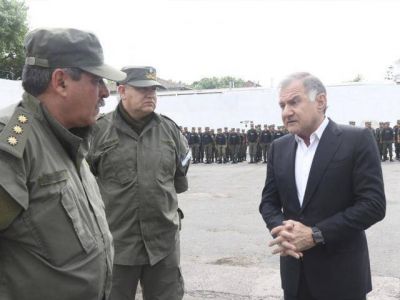 Gendarmer�a se suma a la seguridad en el distrito