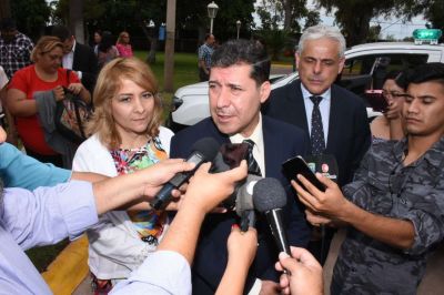 Casas transmiti� un mensaje de prudencia