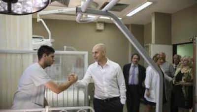 Larreta: �Estamos haciendo un esfuerzo para equilibrar la Ciudad�
