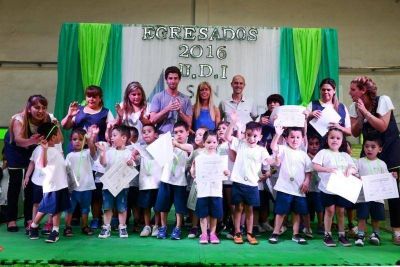 San Fernando festej� el fin de ciclo de las Unidades de Desarrollo Infantil