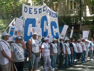Una organizaci�n social le pidi� una 
