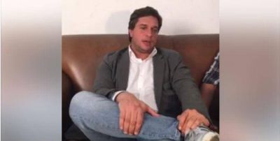 Gabriel Alperovich respondi� preguntas sobre la muerte de Paulina Lebbos