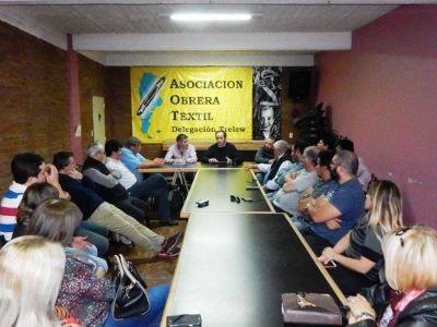 CGT del Valle Chubut: A mediados de diciembre llegar�a la CGT Nacional por la normalizaci�n