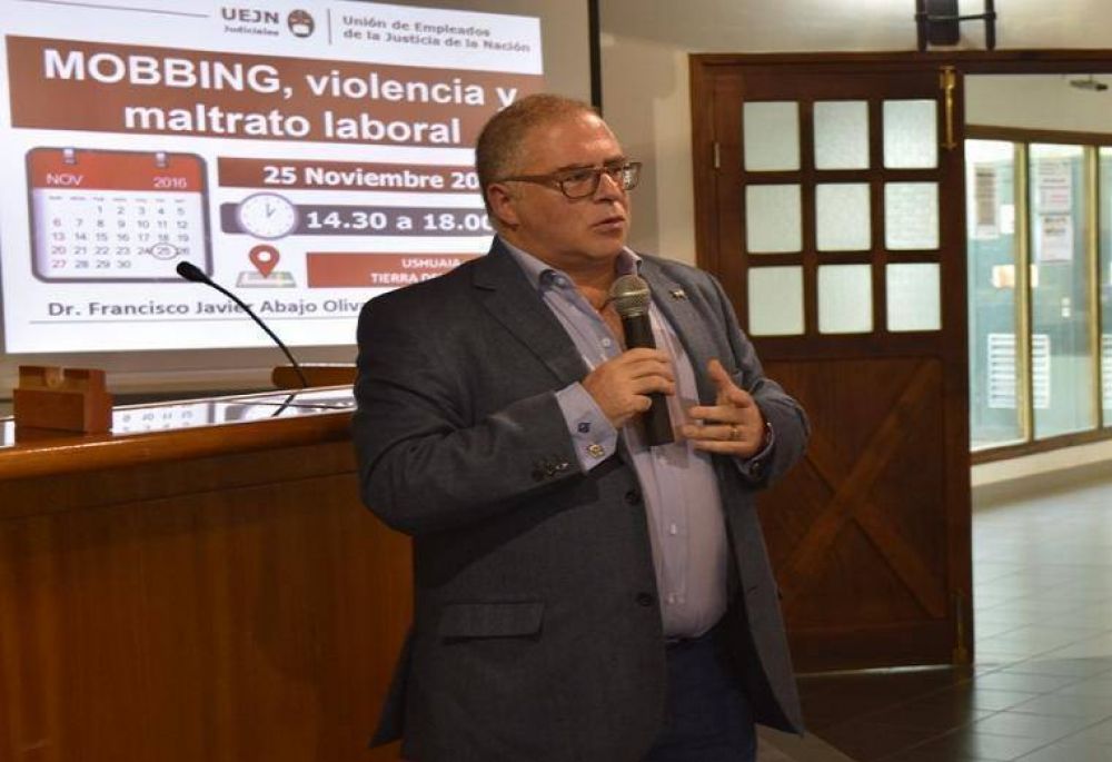 Se realiz� la Capacitaci�n sobre Acoso Laboral