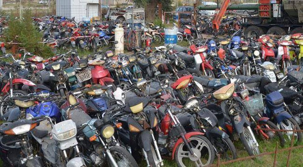 La Municipalidad de Santa Rosa retuvo 2887 motos en un a�o