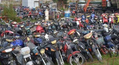 La Municipalidad de Santa Rosa retuvo 2887 motos en un a�o