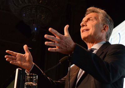 Macri autoriz� que familiares de funcionarios entren al blanqueo