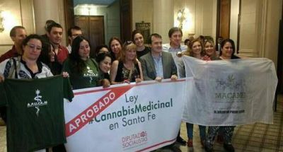 Santa Fe tiene ley para el uso medicinal del Cannabis