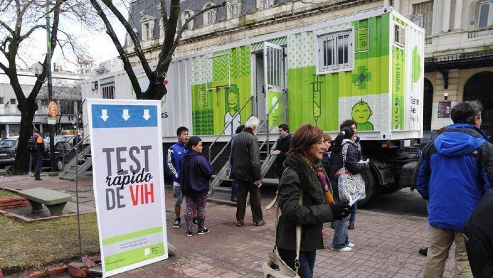 La Provincia habilitar 17 centros para realizar tests rpidos de VIH: en 10 minutos se entrega el resultado