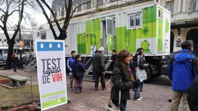 La Provincia habilitar� 17 centros para realizar tests r�pidos de VIH: en 10 minutos se entrega el resultado