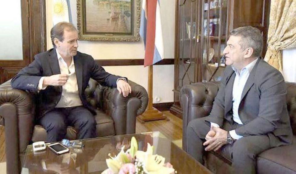 Bordet y Urribarri coinciden en la reforma pol�tica