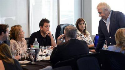 La CGT prometi� apoyar el proyecto de Massa
