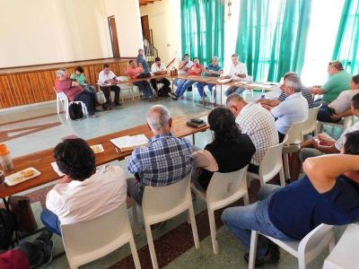 Los municipales de ATE Entre R�os paran y se movilizan