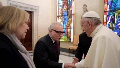 Pel�cula sobre los misioneros en Jap�n; el Papa recibi� a Scorsese