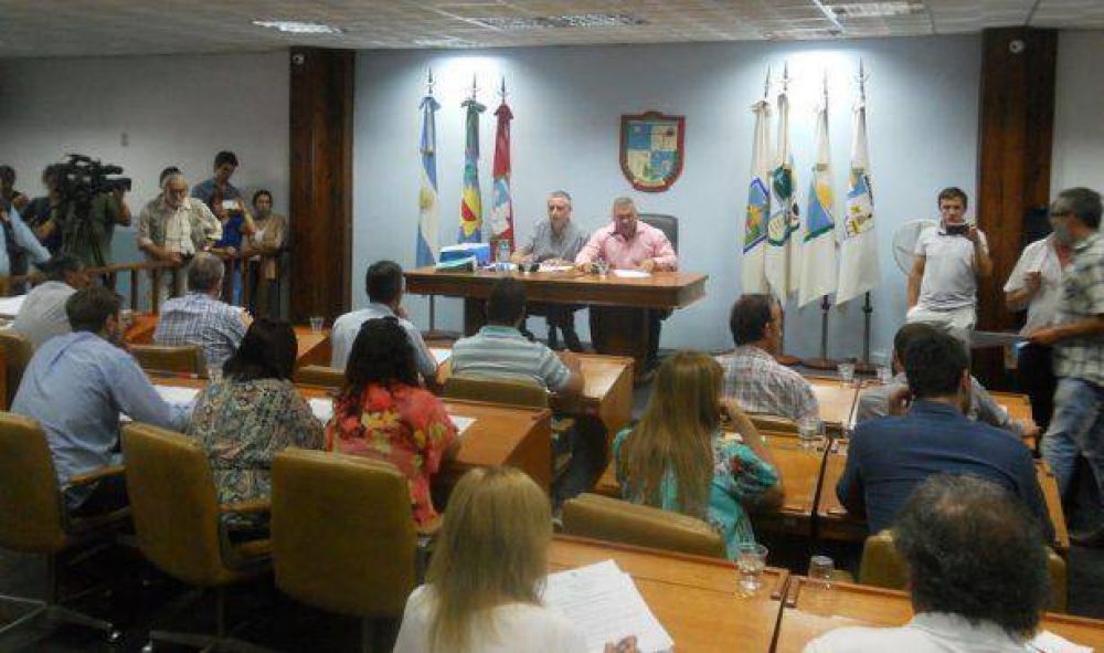 Consenso y unanimidad para el presupuesto 2017 en Escobar