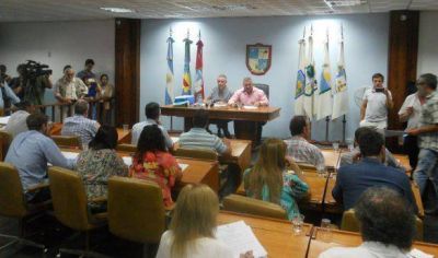 Consenso y unanimidad para el presupuesto 2017 en Escobar