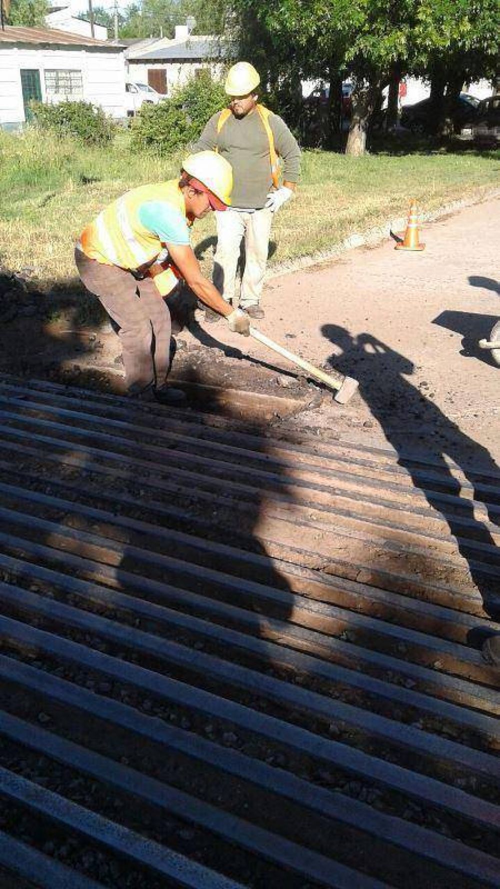 ​Reacomodamiento y Bacheo