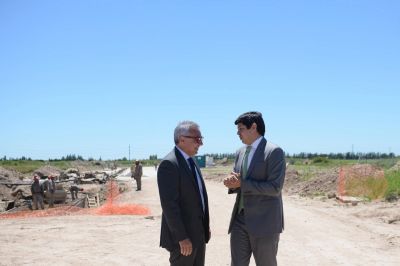 Julio Zamora: �Esta inversi�n beneficia a Tigre por su triple impacto: ambiental, social y econ�mico�