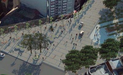 Prioridad Peat�n: enterate en qu� calles del centro no se podr� estacionar este verano
