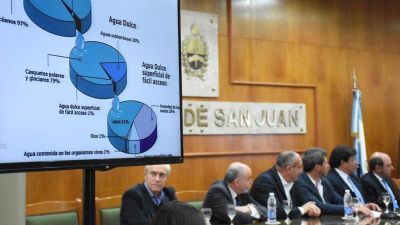 Acueducto San Juan: antes de fin de a�o llegar� una comitiva de Kuwait