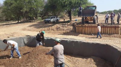 Casi toda la obra p�blica en la provincia se har� con giros nacionales y cr�ditos