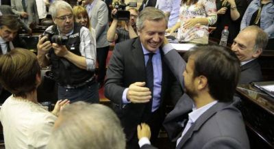 Monz� y un mensaje a la Casa Rosada: �Yo reivindico a la pol�tica�