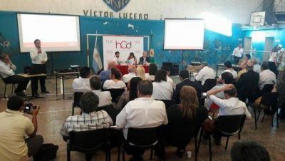 Contundente rechazo de los vecinos al proyecto del Metrobus en Haedo