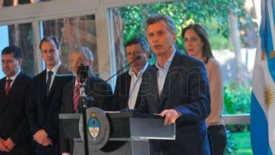 Macri lanzó un Plan de Compromiso Social contra las Adicciones