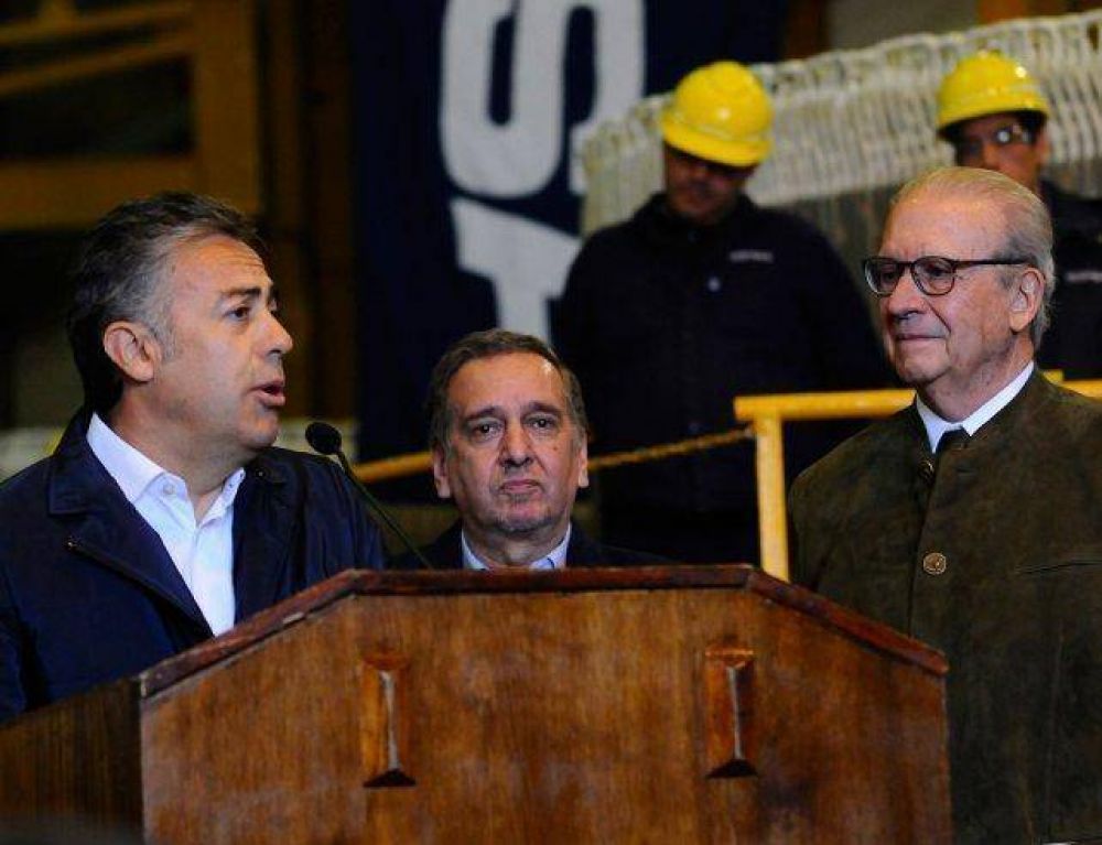 Seg�n el empresario mendocino Enrique Pescarmona, 