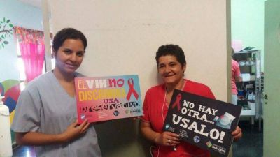 Campa�a en el marco del D�a Mundial de la Lucha contra el VIH