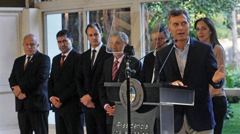 Macri present el Compromiso Social contra las Adicciones, tras un pedido de la Iglesia