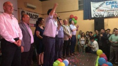 Campbell y Regazzoni lanzaron la Mesa de Cambiemos en Almirante Brown