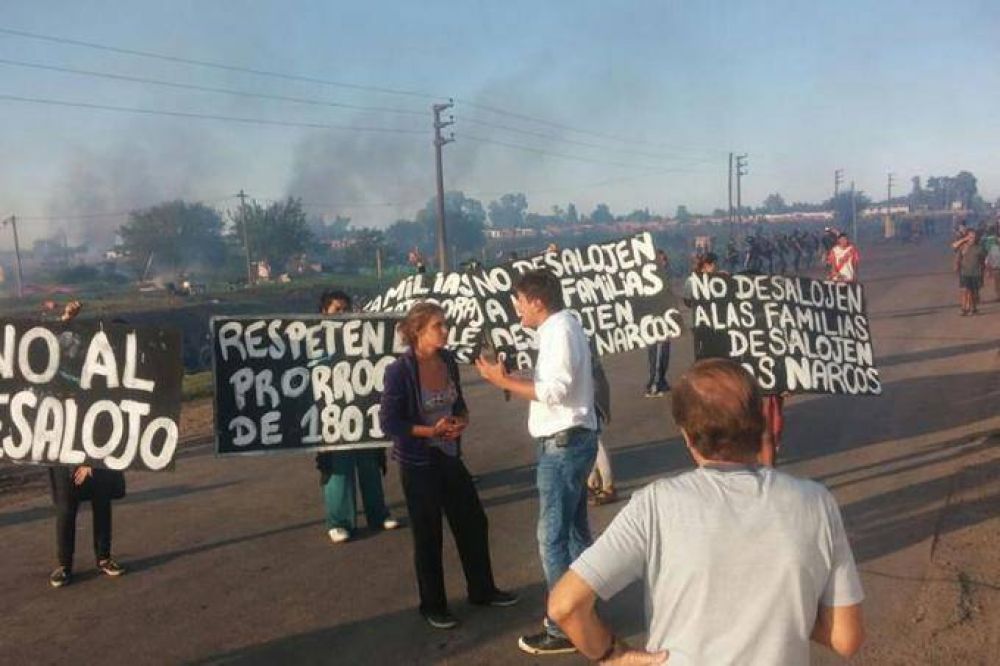 Diputados aprob ley que suspende por dos aos desalojos en asentamientos