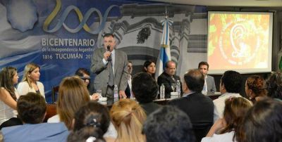 Osvaldo Jaldo celebró en la Legislatura el Día Universal del Niño