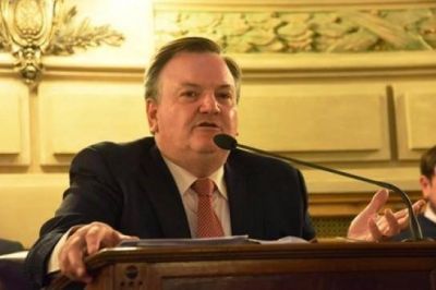 Michlig solicit� una planta m�vil de �agua potable�