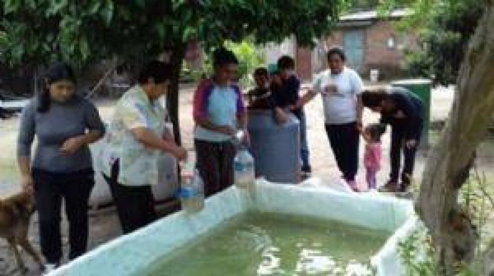 Los vecinos de Huacra seguirn sin agua potable