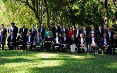 Retiro de Macri y su gabinete en Chapadmalal
