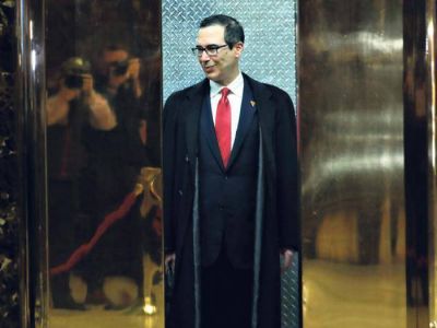 Un banquero como secretario del Tesoro