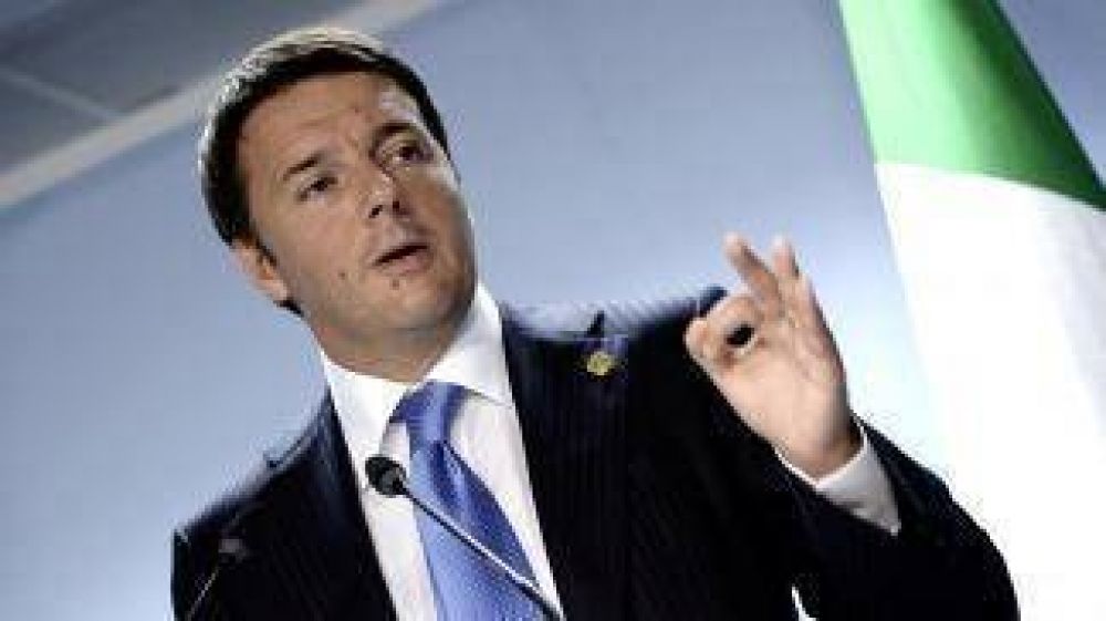 Renzi apuesta al voto extranjero para el referndum del domingo