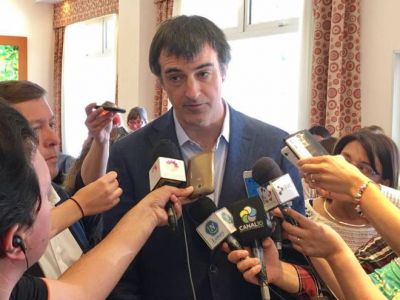 Bullrich, cr�tico con la no repitencia en el nivel medio