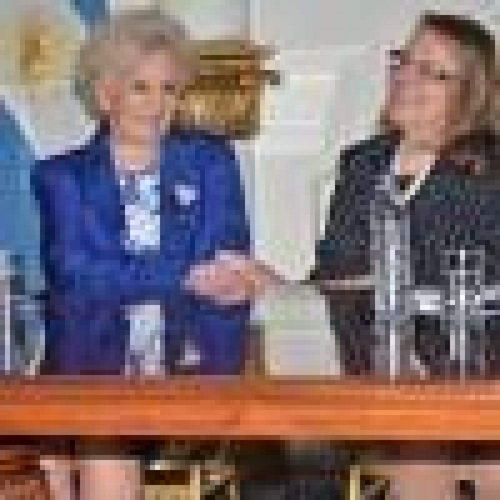 Acuerdo entre el Gobierno Provincial y Abuelas de Plaza de Mayo