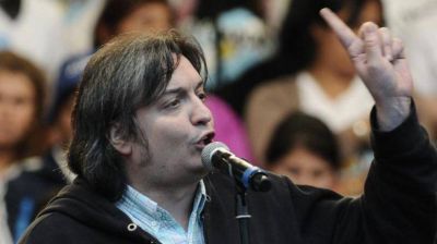 M�ximo K critic� el blanqueo: 