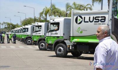 La Municipalidad present� unidades 0km y equipos para la recolecci�n de residuos